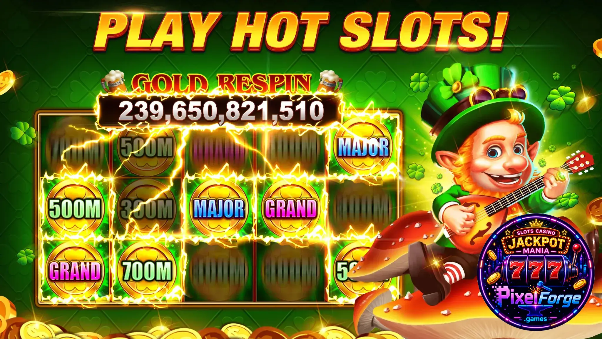 Jackpot Mania — PixelForgee in-game still 3